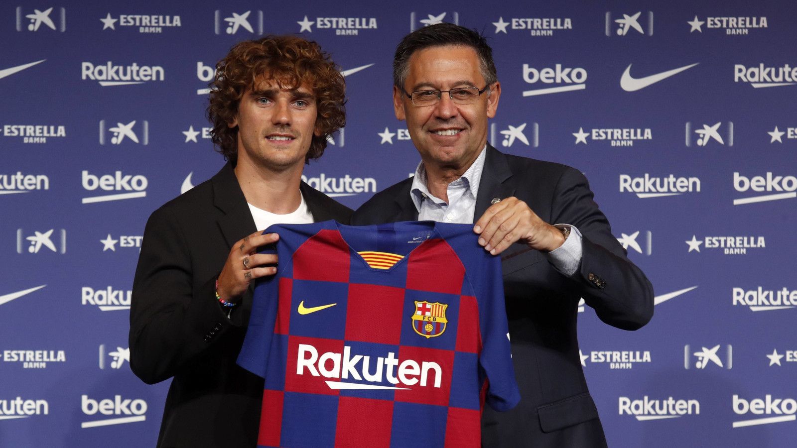 El Barcelona pide que se investigue una comisión por el fichaje de Griezmann desde el Atlético de Madrid