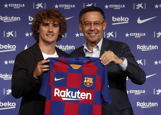 El Barcelona pide que se investigue una comisión por el fichaje de Griezmann desde el Atlético de Madrid