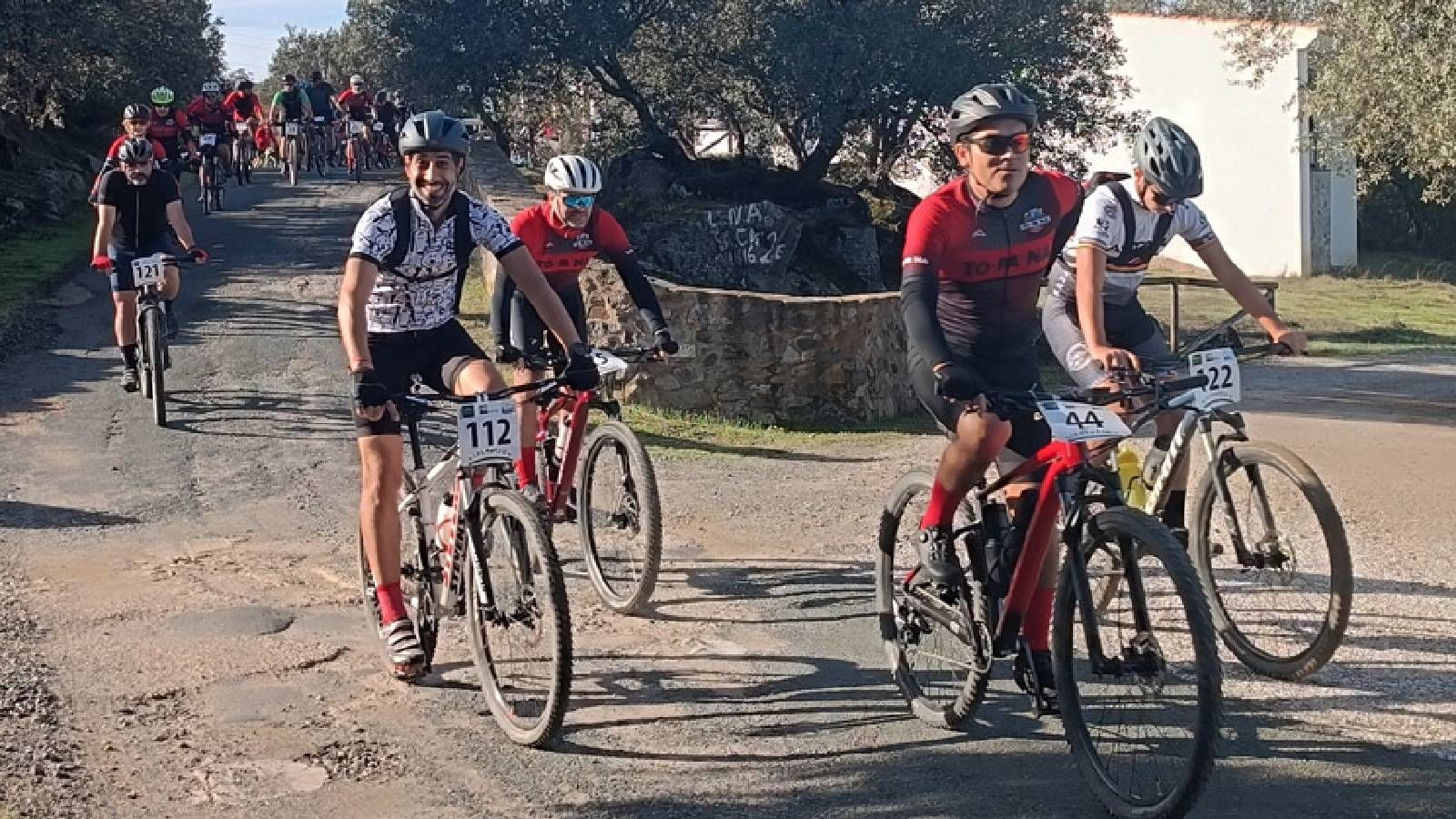 El Real de la Jara acogerá la cuarta jornada del  Circuito Provincial de Marchas Cicloturistas