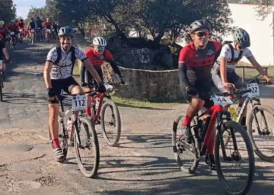 El Real de la Jara acogerá la cuarta jornada del Circuito Provincial de Marchas Cicloturistas