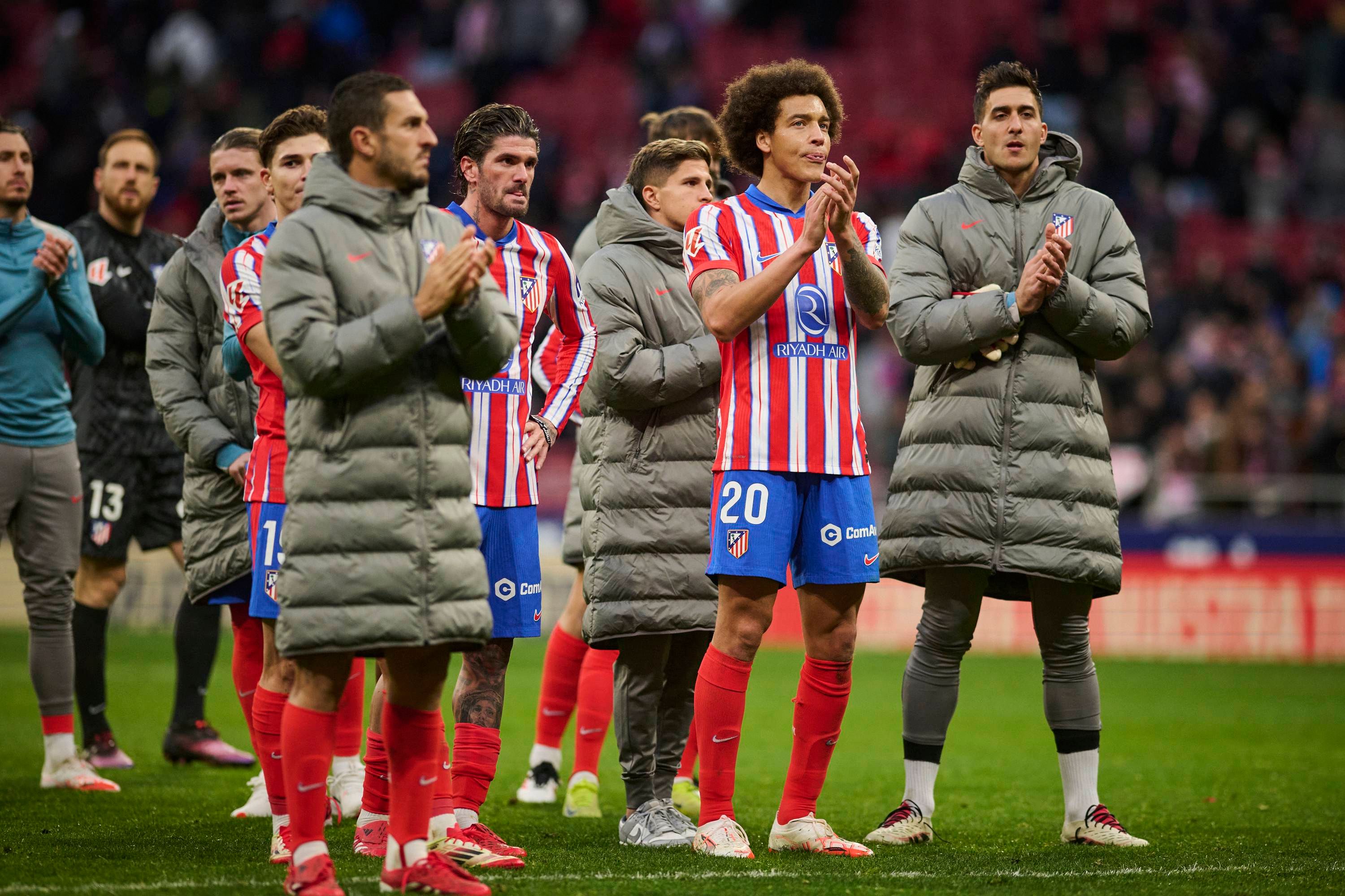 El Atlético de Madrid, sin vuelo a Salzburgo