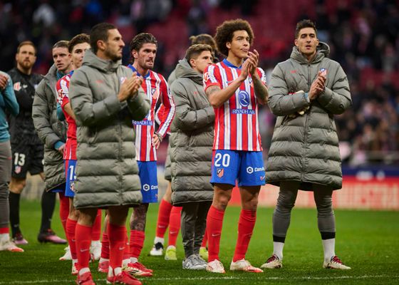 El Atlético de Madrid, sin vuelo a Salzburgo