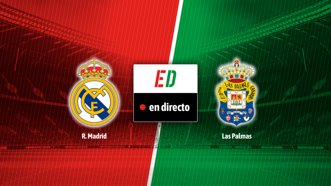 Real Madrid - UD Las Palmas: resultado, resumen y goles del partido de LaLiga EA Sports