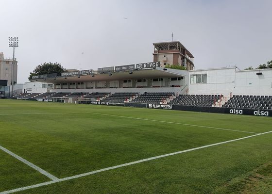 Estadio Municipal Alfonso Murube: capacidad, año de construcción y localización del estadio del AD Ceuta