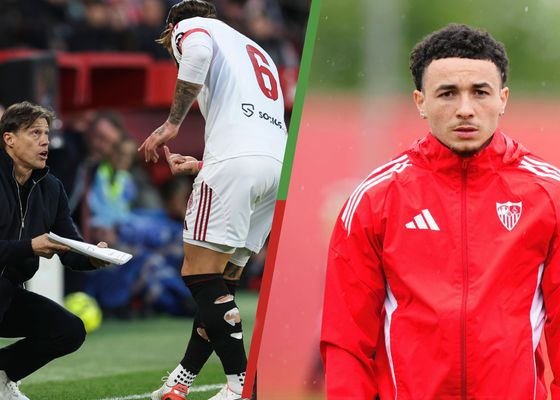 Gudelj completa una lista con ocho motivos de preocupación: la lista de los internacionales el Sevilla FC