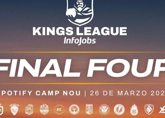 Kings League Final Four: cuándo es, equipos, formato y todos los detalles de la final en el Camp Nou