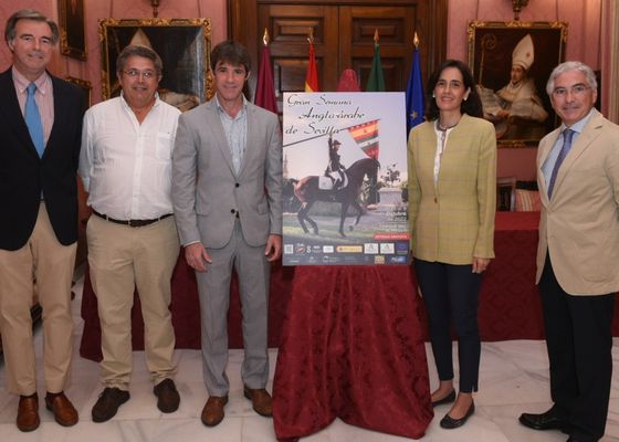 La Gran Semana Anglo-Árabe de Sevilla reunirá a más de 200 caballos y jinetes 