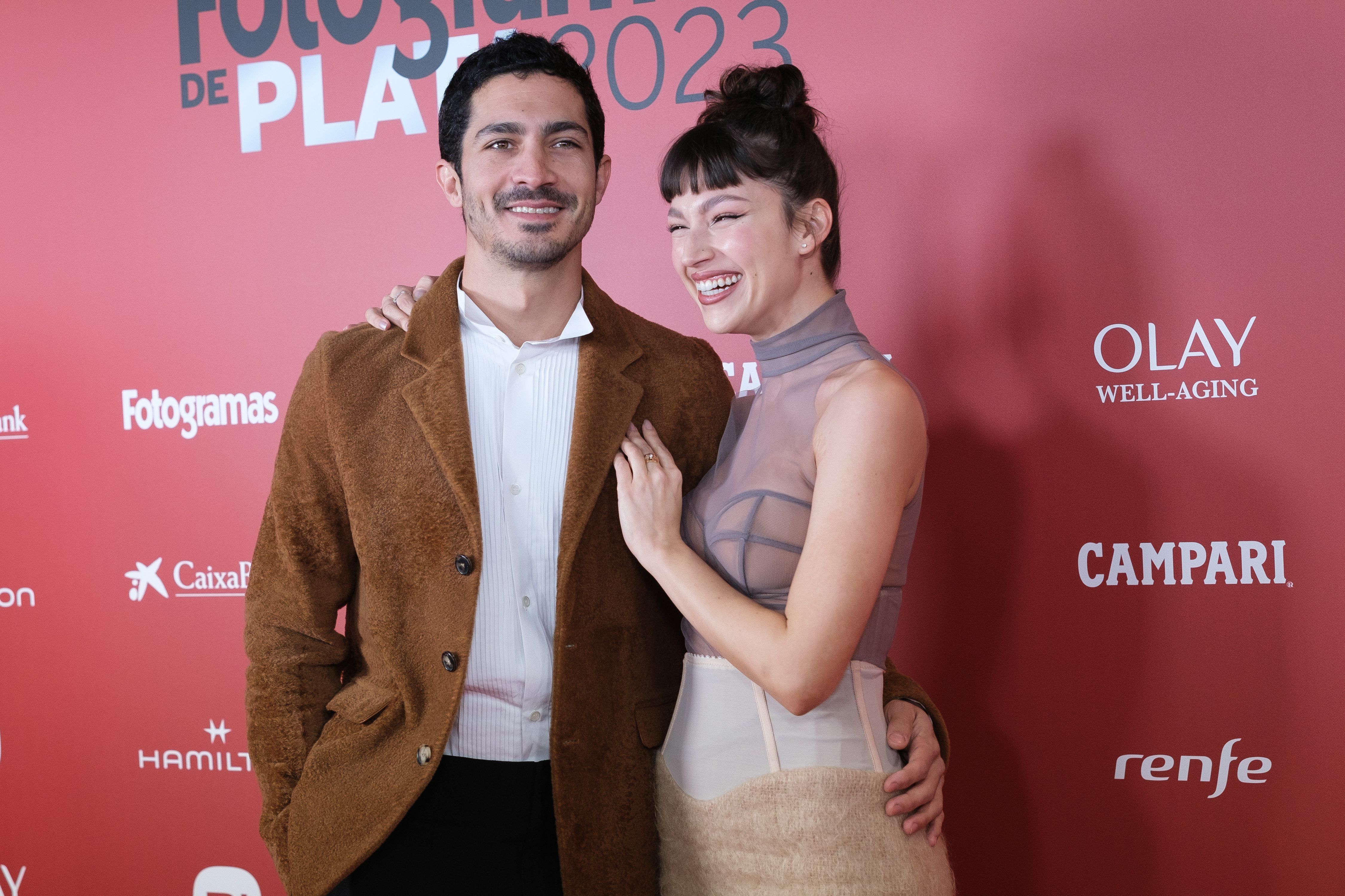 Úrsula Corberó anuncia la noticia más especial junto a 'Chino' Darín