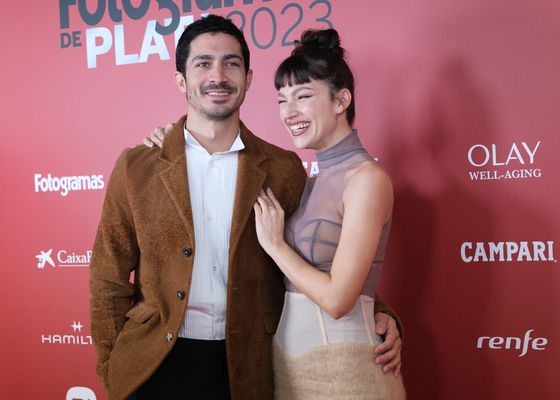 Úrsula Corberó anuncia la noticia más especial junto a 'Chino' Darín