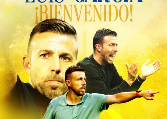 Oficial: Luis García ya es el nuevo entrenador de Las Palmas
