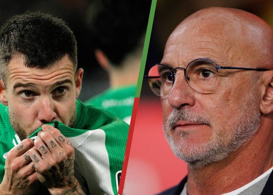 Sobre una llamada de Luis de la Fuente a Ruibal: "Que me perdone Aitor, pero yo no le veo nivel para esta Selección"