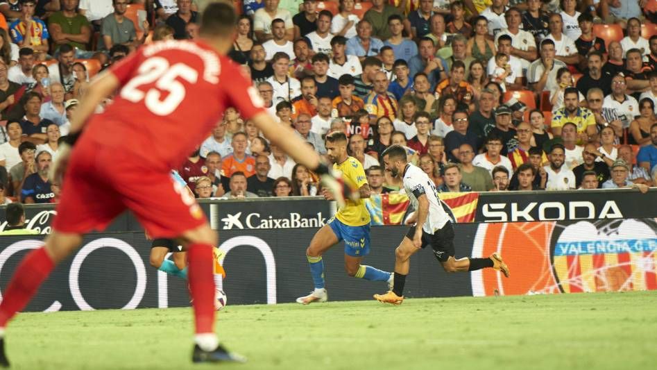 UD Las Palmas - Valencia CF: Horario y dónde ver por TV y online hoy el partido de LaLiga EA Sports