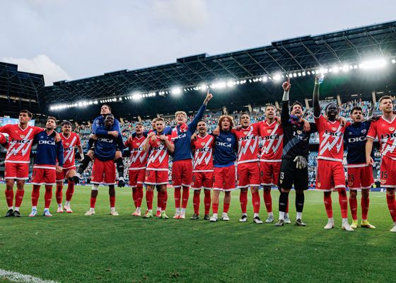 Estos son los posibles rivales del 'EuroRayo' en la clasificatoria de Conference League
