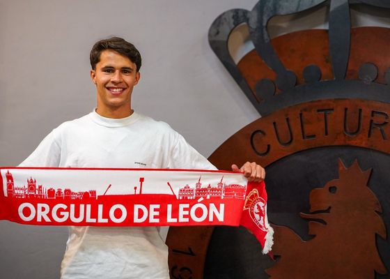 Juan Larios llega cedido a la Cultural Leonesa