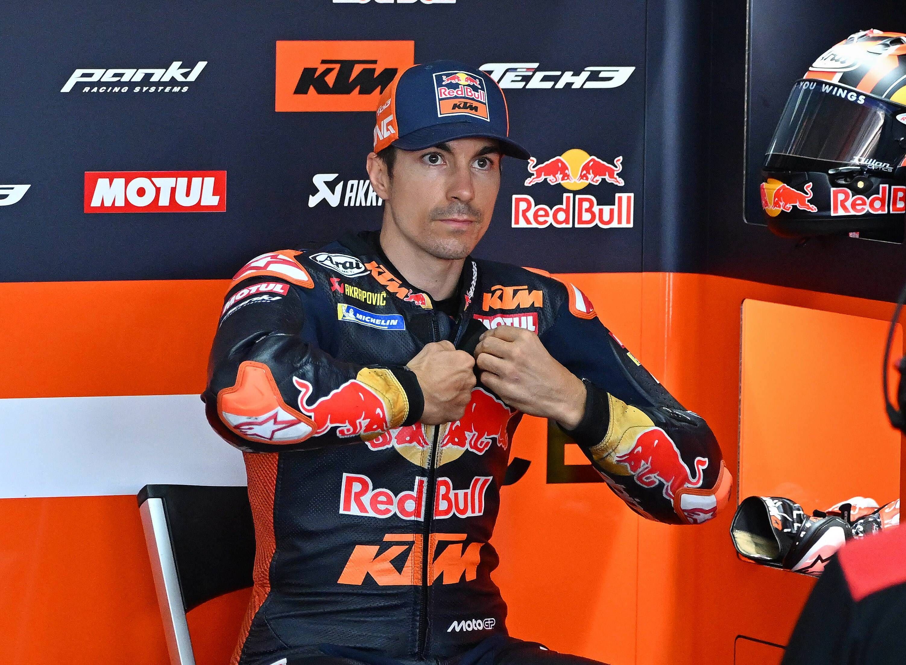 Maverick Viñales tampoco podrá competir en el GP de Portugal y KTM ya tiene sustituto