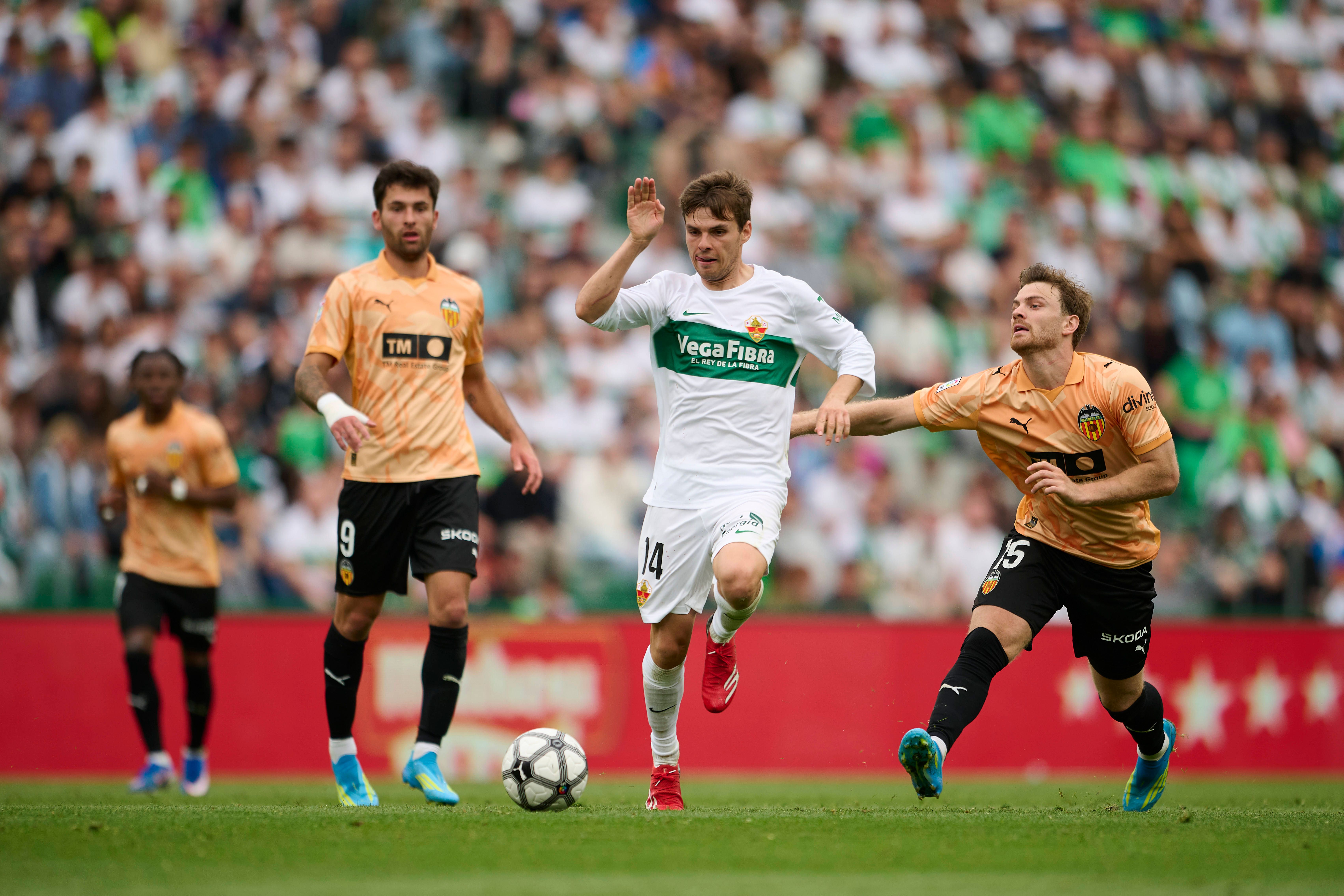 Lucas Beltrán, sobre la imagen del Valencia: "Es una mierda"