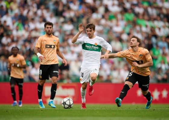Lucas Beltrán, sobre la imagen del Valencia: "Es una mierda"