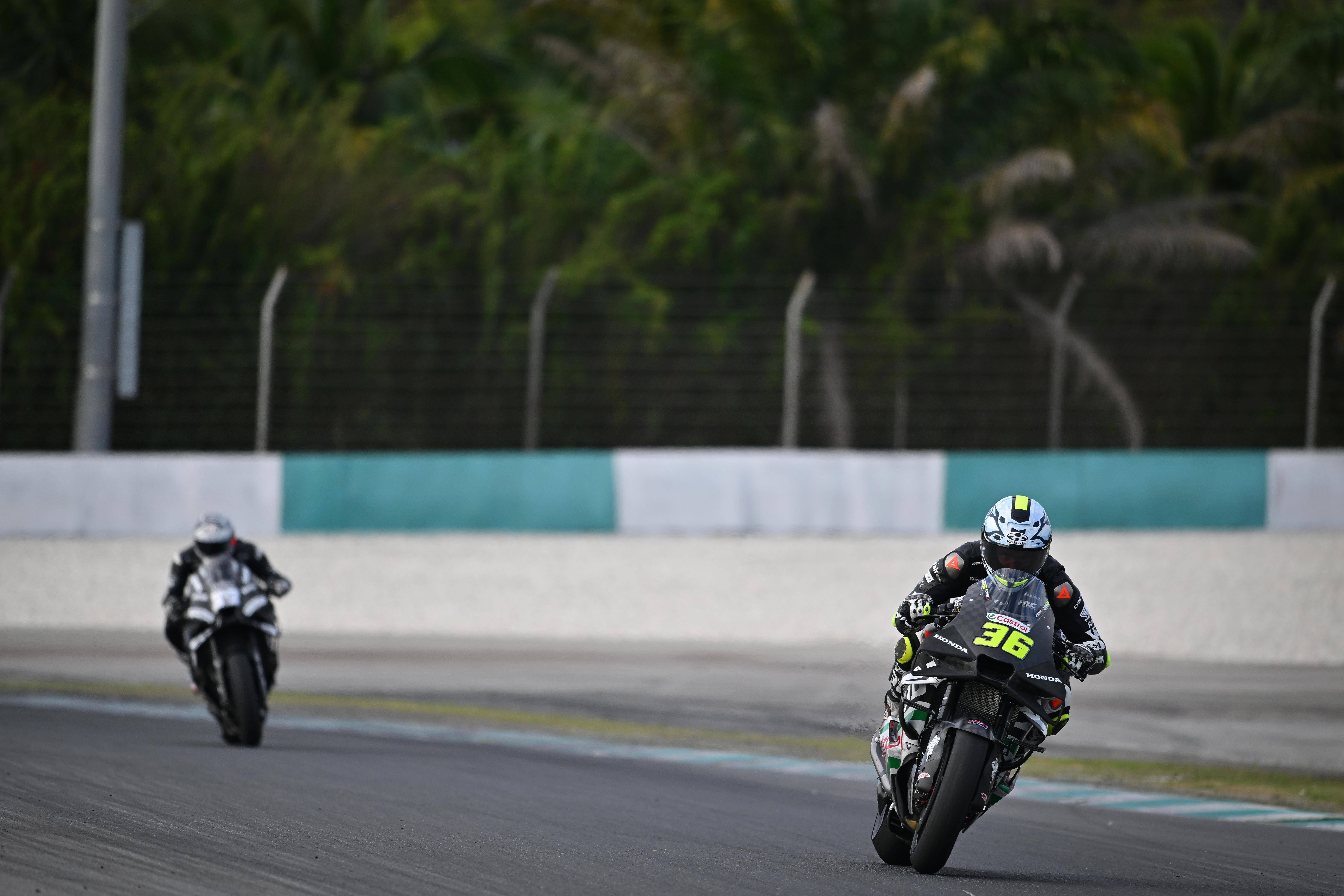 Joan Mir avisa del potencial de Honda y el drama es Yamaha