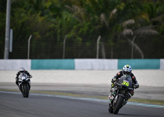 Joan Mir avisa del potencial de Honda y el drama es Yamaha