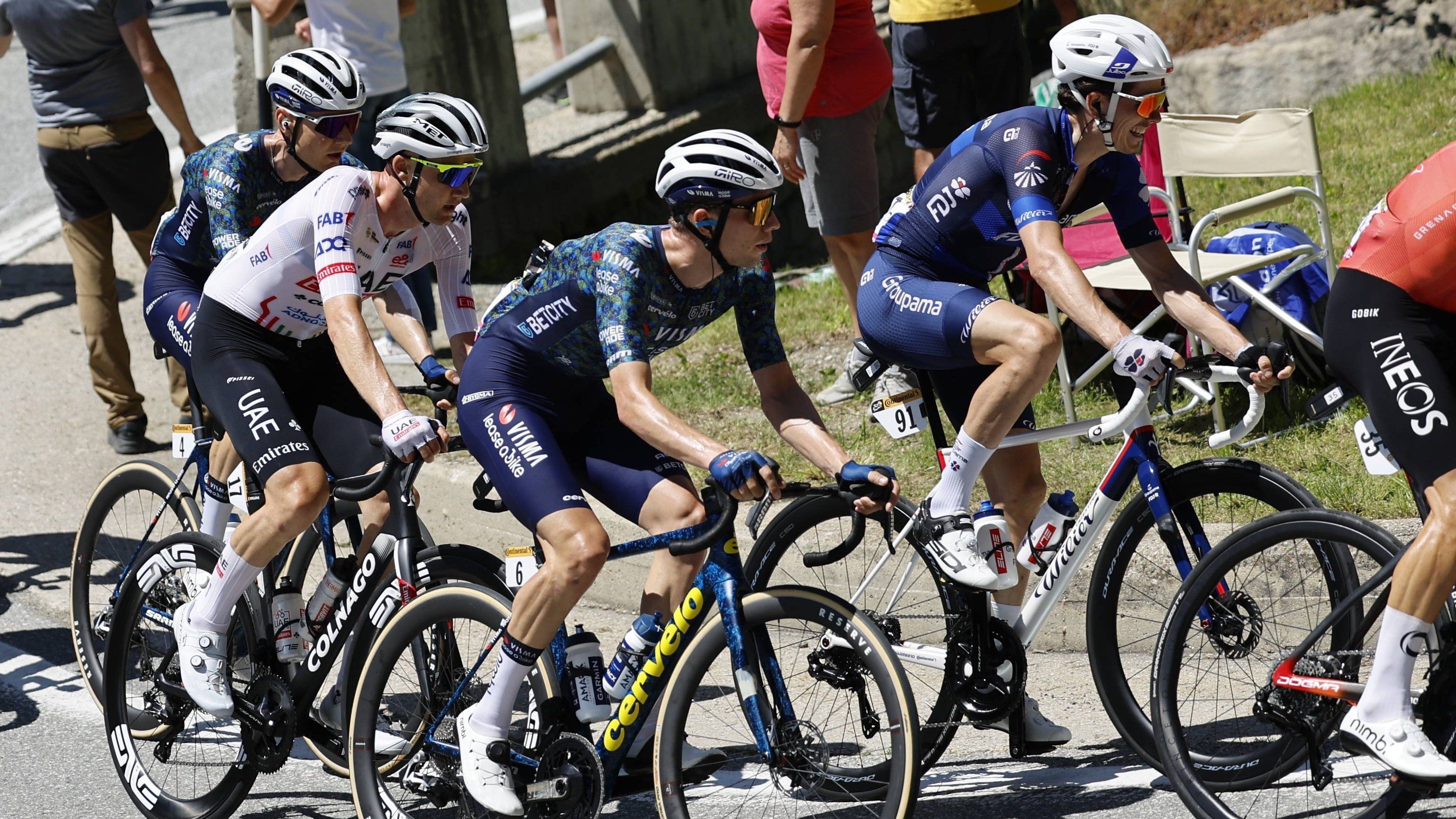 Tour de Francia 2024 | Recorrido, perfil, horario y donde ver en TV la etapa 5 del Tour de Francia (Saint Jean de Maurienne- Saint Vulbas)