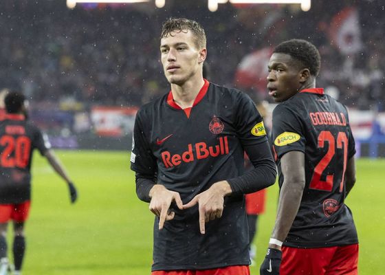 Los primeros minutos de Sucic con la Real Sociedad