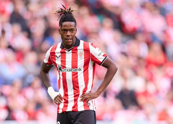 Mikel González, director deportivo del Athletic, descarta el quirófano para Nico Williams: "Si no se recupera parará unas semanas; su prioridad absoluta es el Athletic"