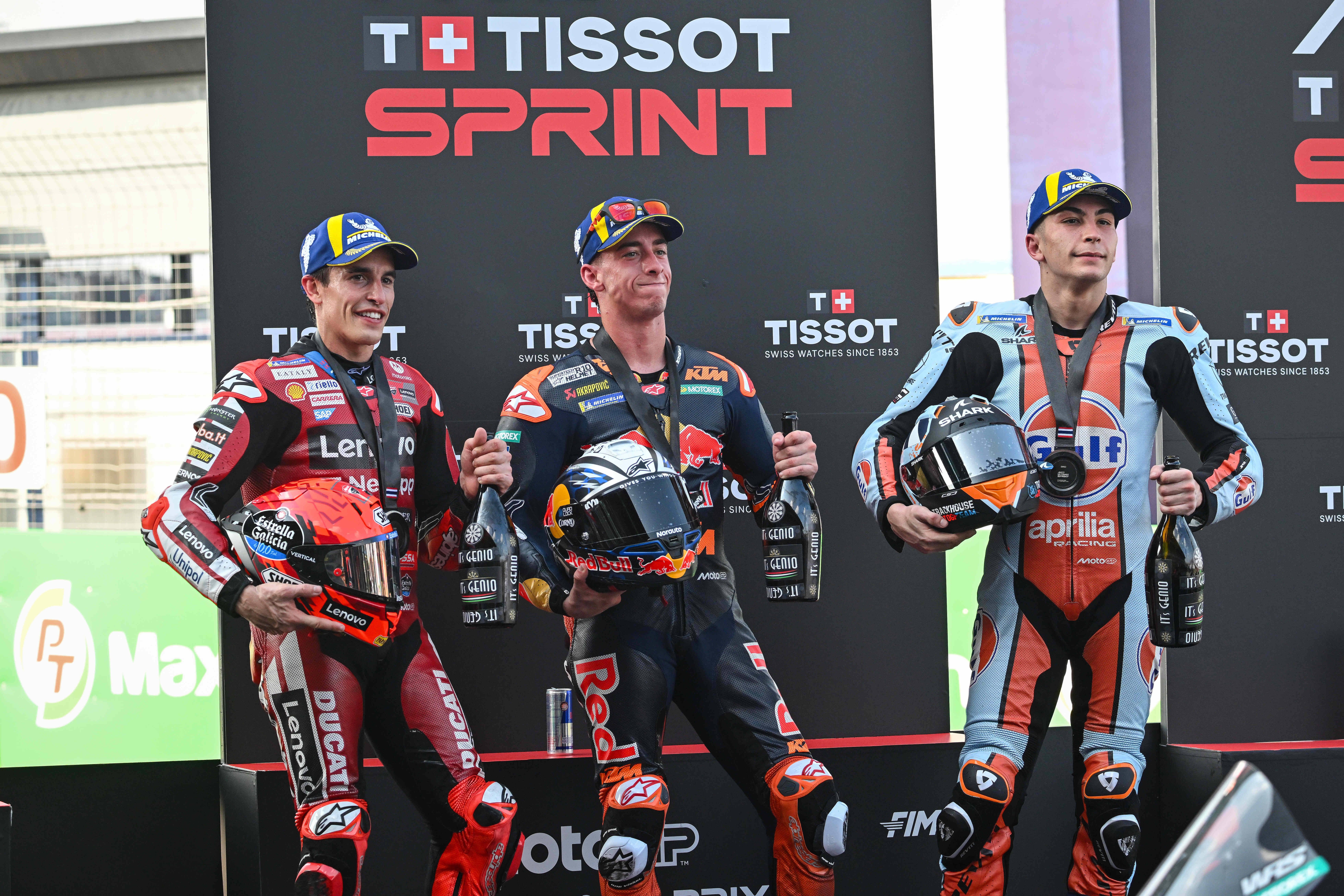 MotoGP 2026 GP de Tailandia | Posición en la parrilla para la primera carrera del año de Marc Márquez y Pedro Acosta