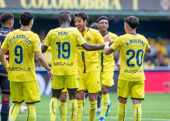Villarreal 5-1 Levante: El Villarreal se abona a la Champions y el Levante, al sufrimiento