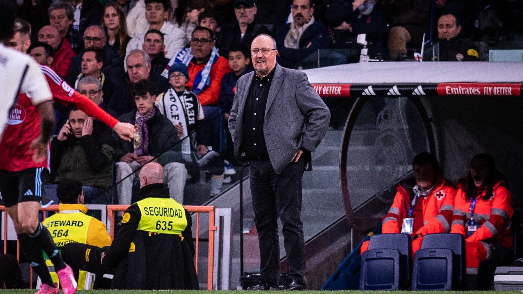 Los supuestos de Rafa Benítez y una preocupación añadida