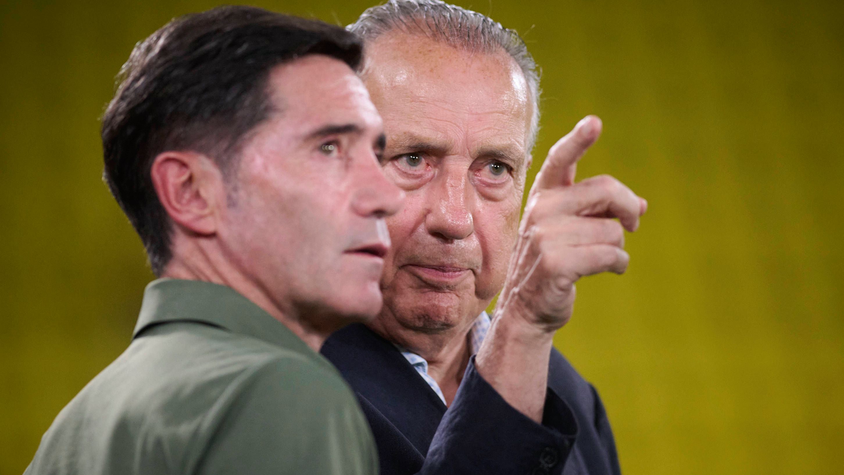 Comienza a perfilarse el nuevo horizonte de Marcelino