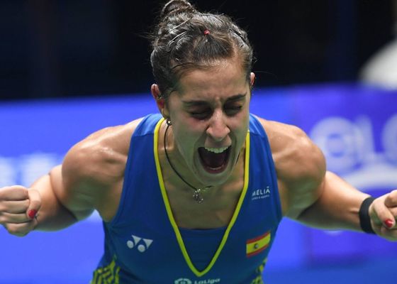 Se confirma el paso adelante de Carolina Marín 