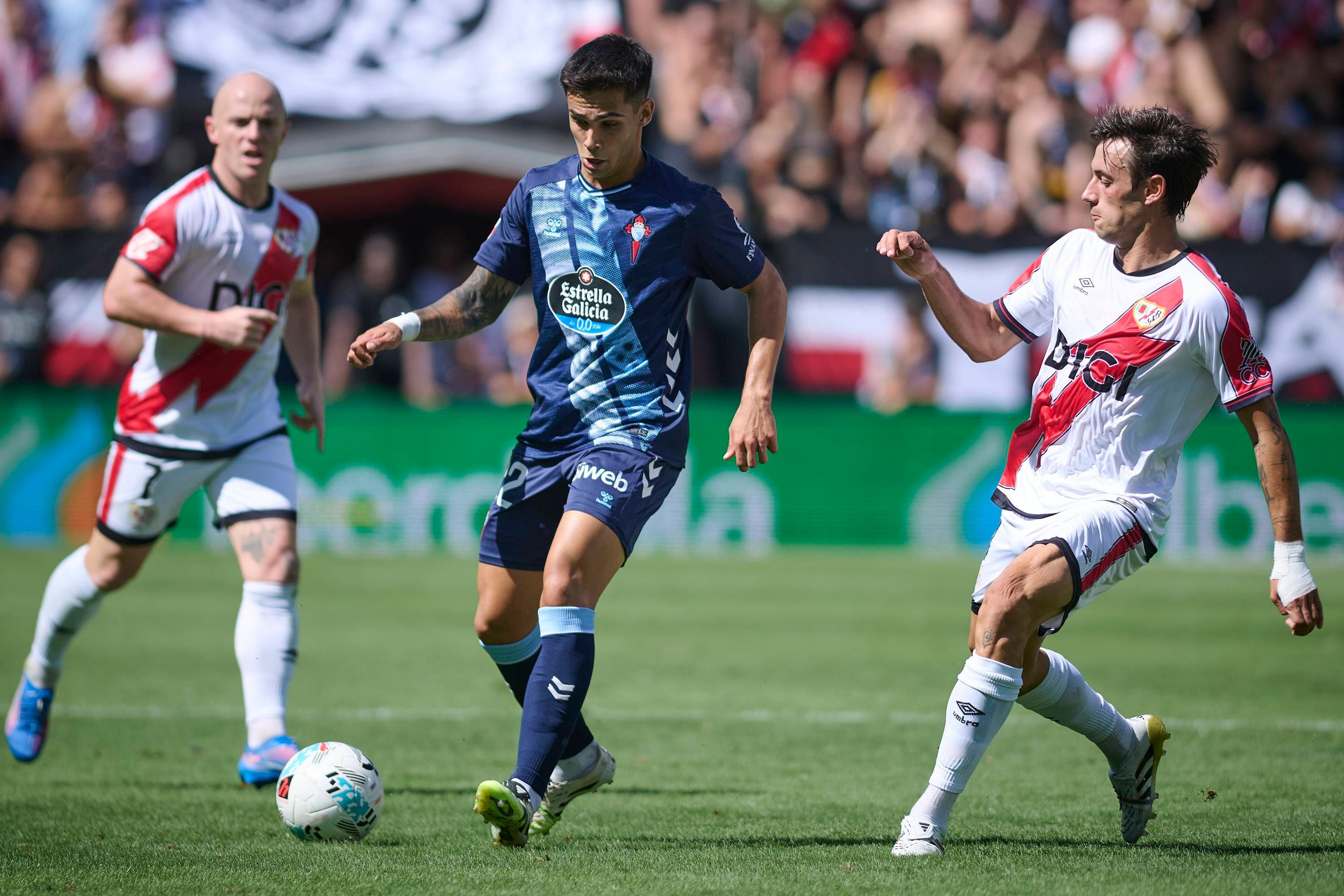Celta de Vigo - Rayo Vallecano: horario, canal y dónde ver hoy en TV y online el partido de la jornada 20 de LaLiga