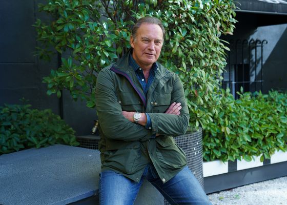 Bertín Osborne muestra por primera vez a su hijo