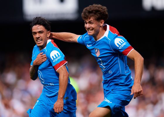 Ocho canteranos suplen las ocho bajas del Atlético de Madrid para El Sadar