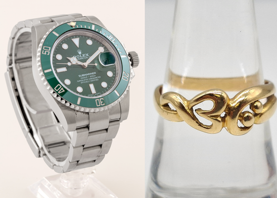 Rolex, cadenas de oro y joyas de lujo decomisadas al narcotráfico: así es la subasta del Ministerio de Sanidad 