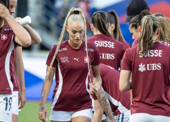 Caos en la selección suiza, varias jugadoras con gripe
