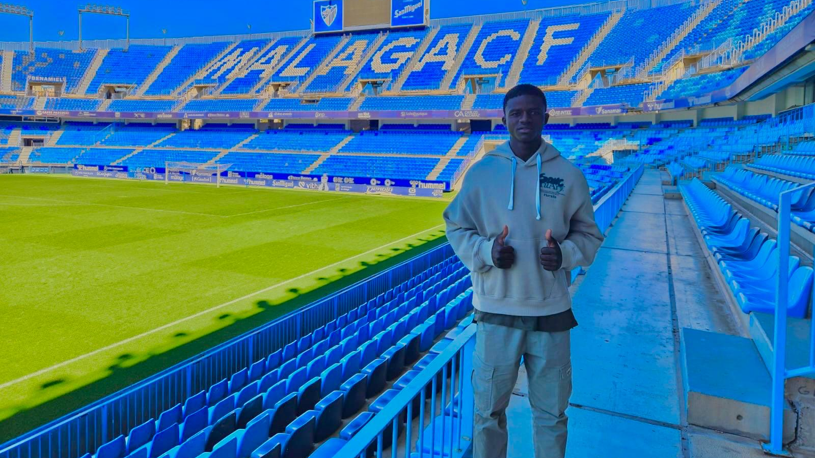 Fichaje cerrado por el Málaga