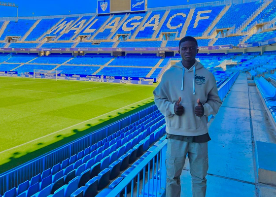 Fichaje cerrado por el Málaga