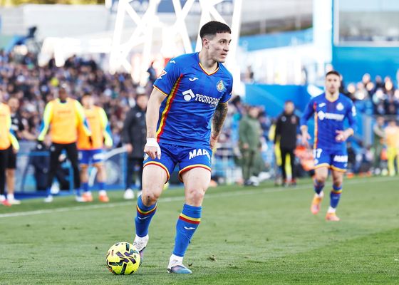 Martín Satriano, sobre las críticas al juego del Getafe: "Al final es fútbol y cada uno usa las armas que tiene"