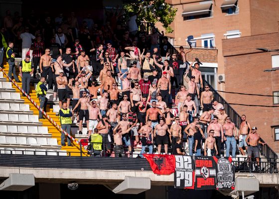 Decisión definitiva sobre la grada visitante en Vallecas