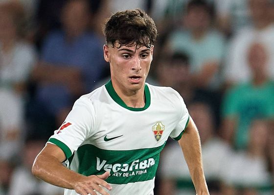 El Elche se abre a negociar con la Lazio ante el interés por Rodrigo Mendoza