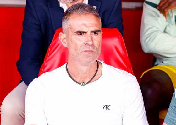 Garitano asume la situación crítica en el Cádiz: “Es el momento más difícil desde que estoy aquí”