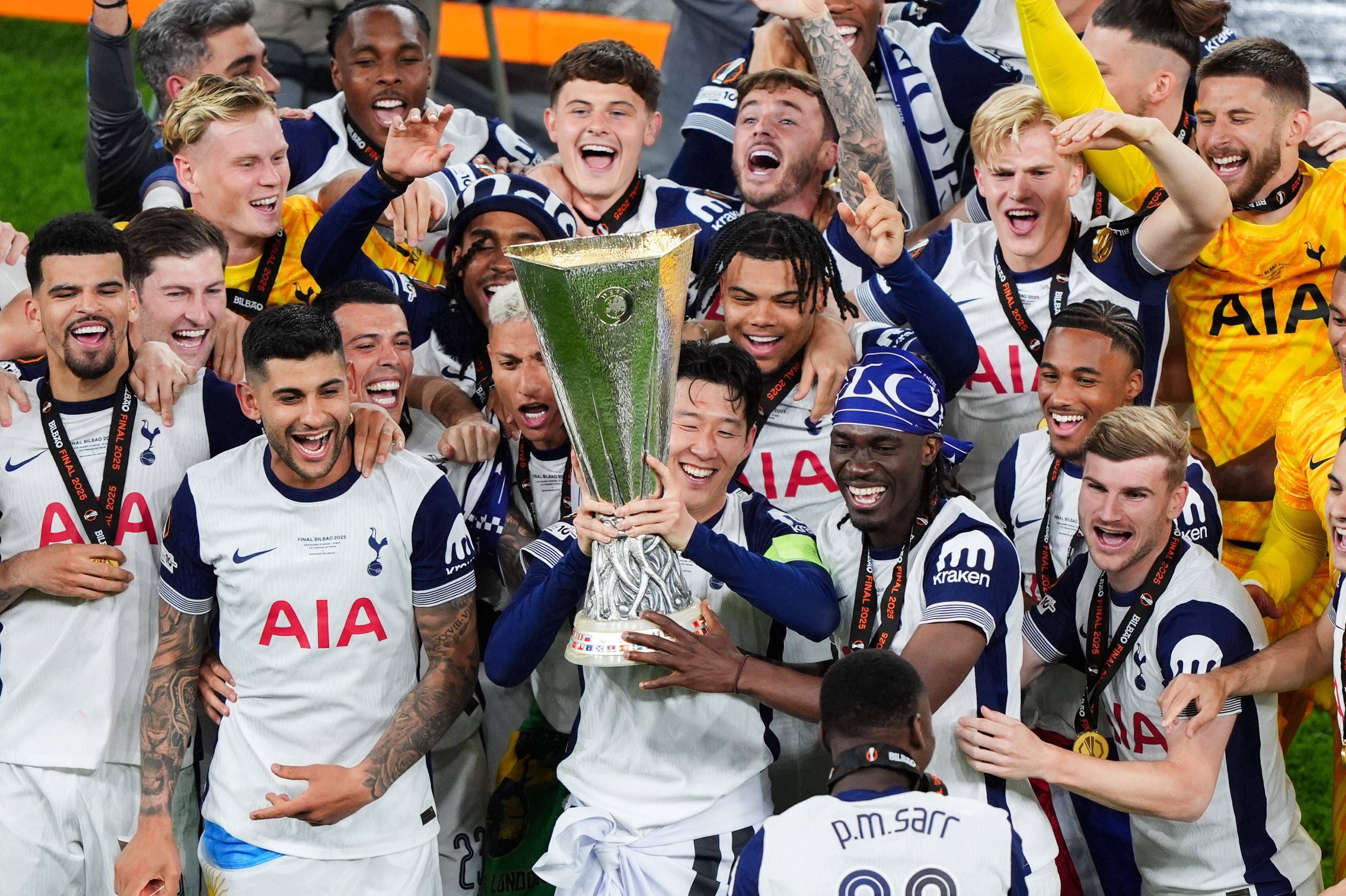 Tottenham Hotspur 1-0 Manchester United: El Tottenham vuelve al trono europeo