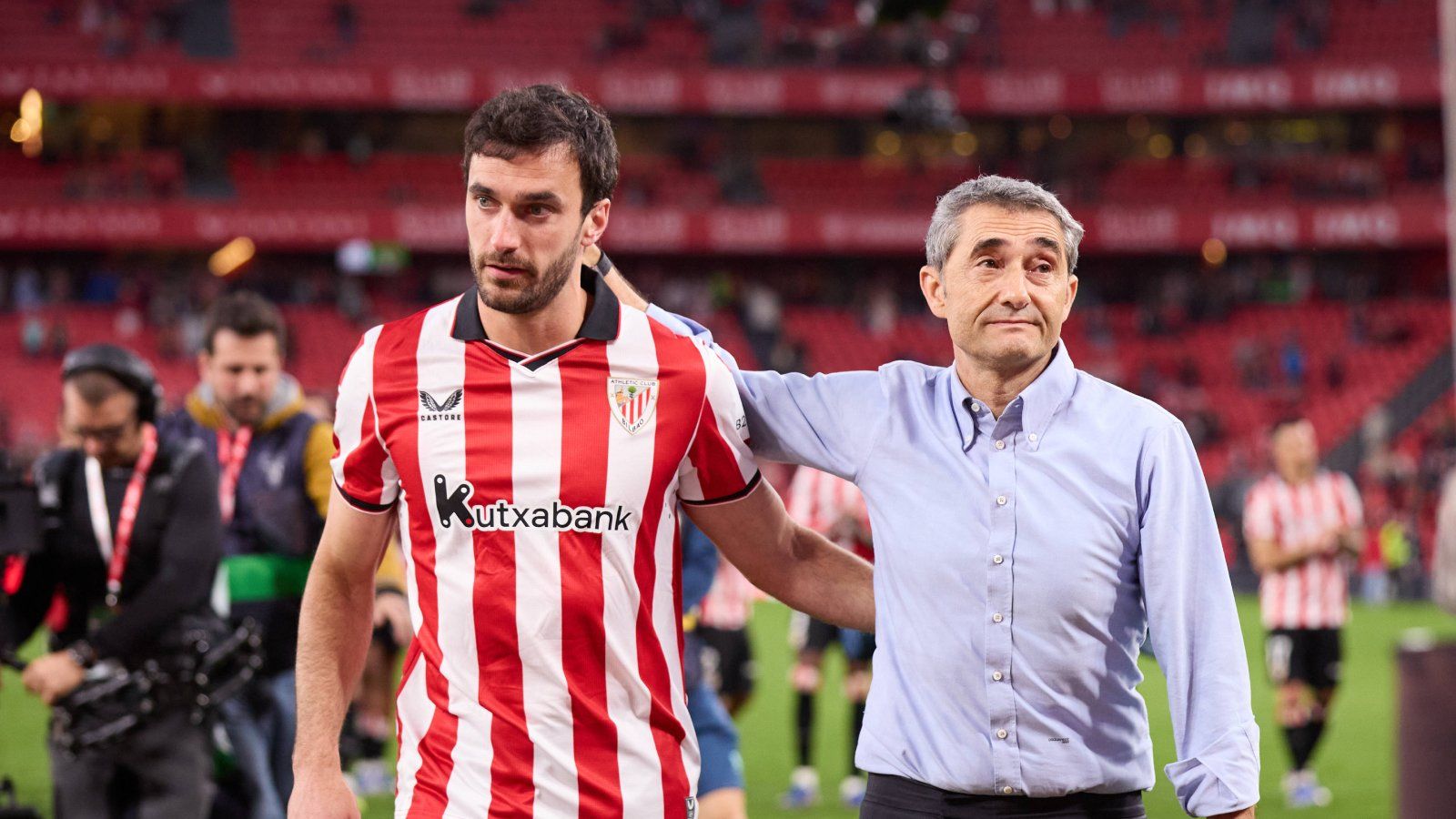 ¿Así os despedís de Ernesto Valverde?