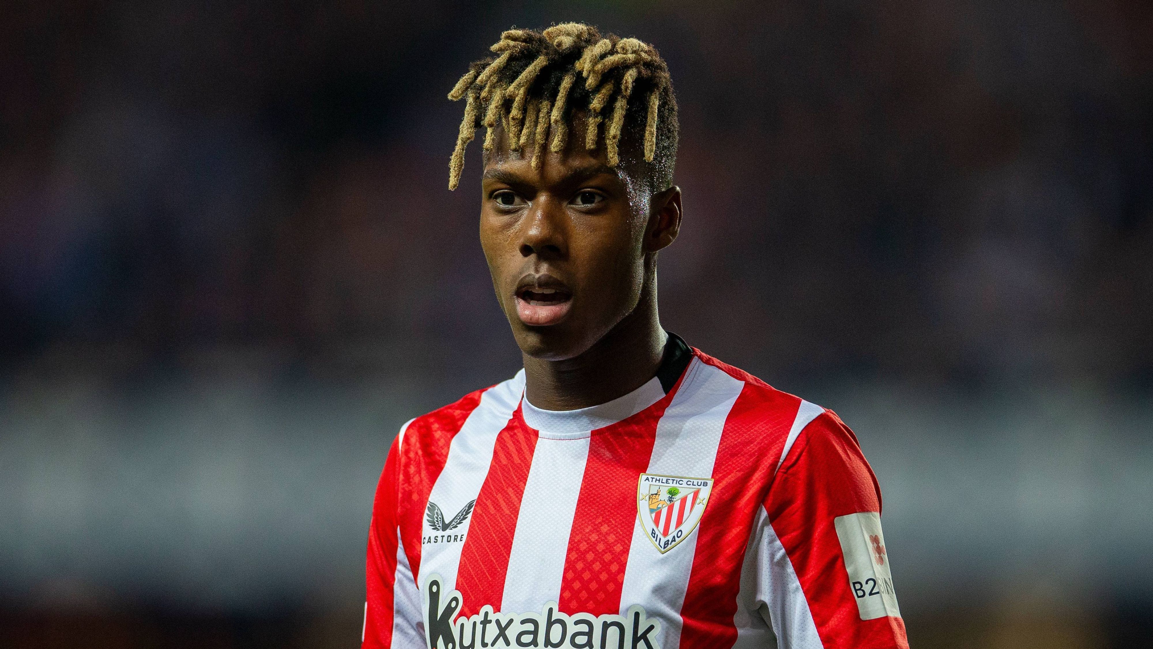 Nico Williams da pistas sobre su futuro: "Estoy muy feliz en Bilbao y sueño con jugar con mi hermano"
