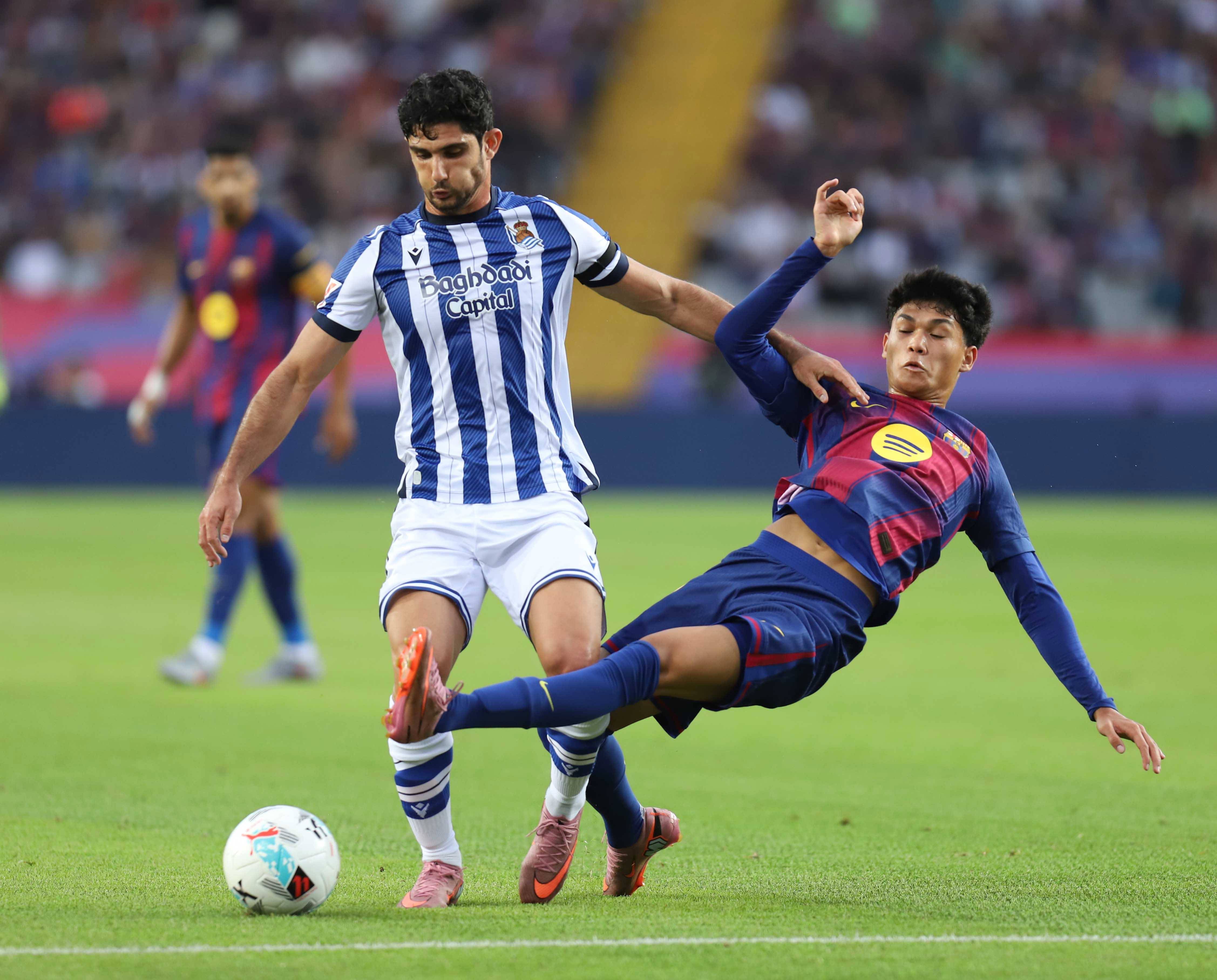 La Real Sociedad cambia de marca deportiva
