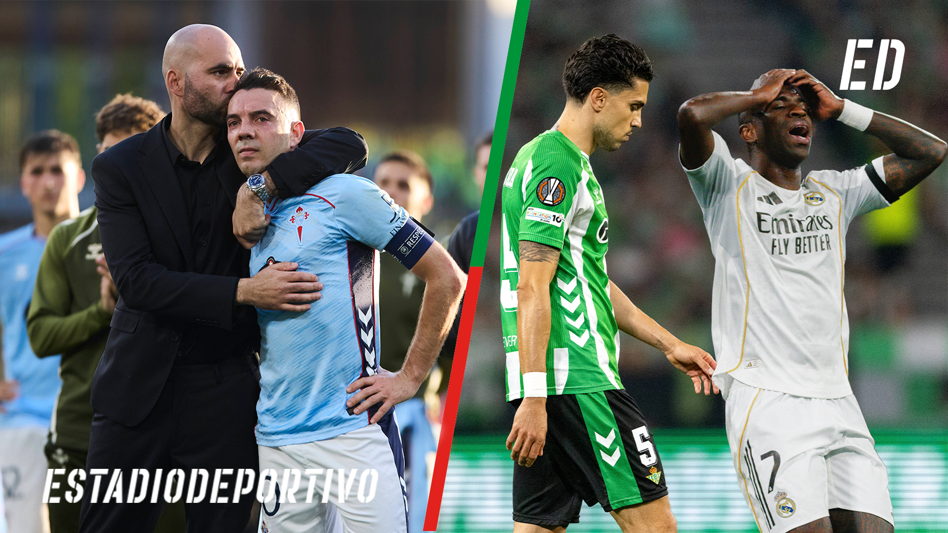 La quinta plaza de Champions se complica por culpa de Real Madrid, Betis y Celta