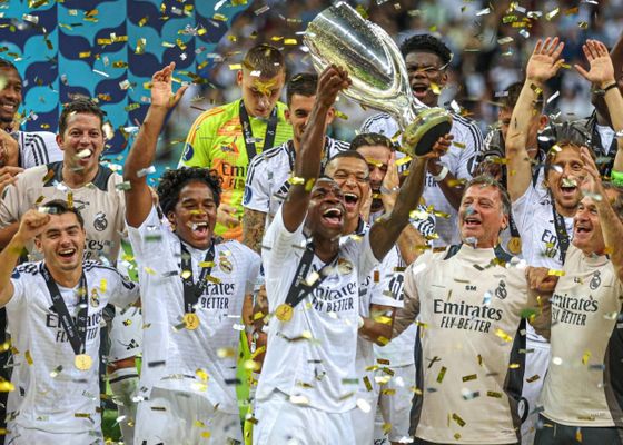 El Real Madrid aspira a ser el mejor equipo del mundo
