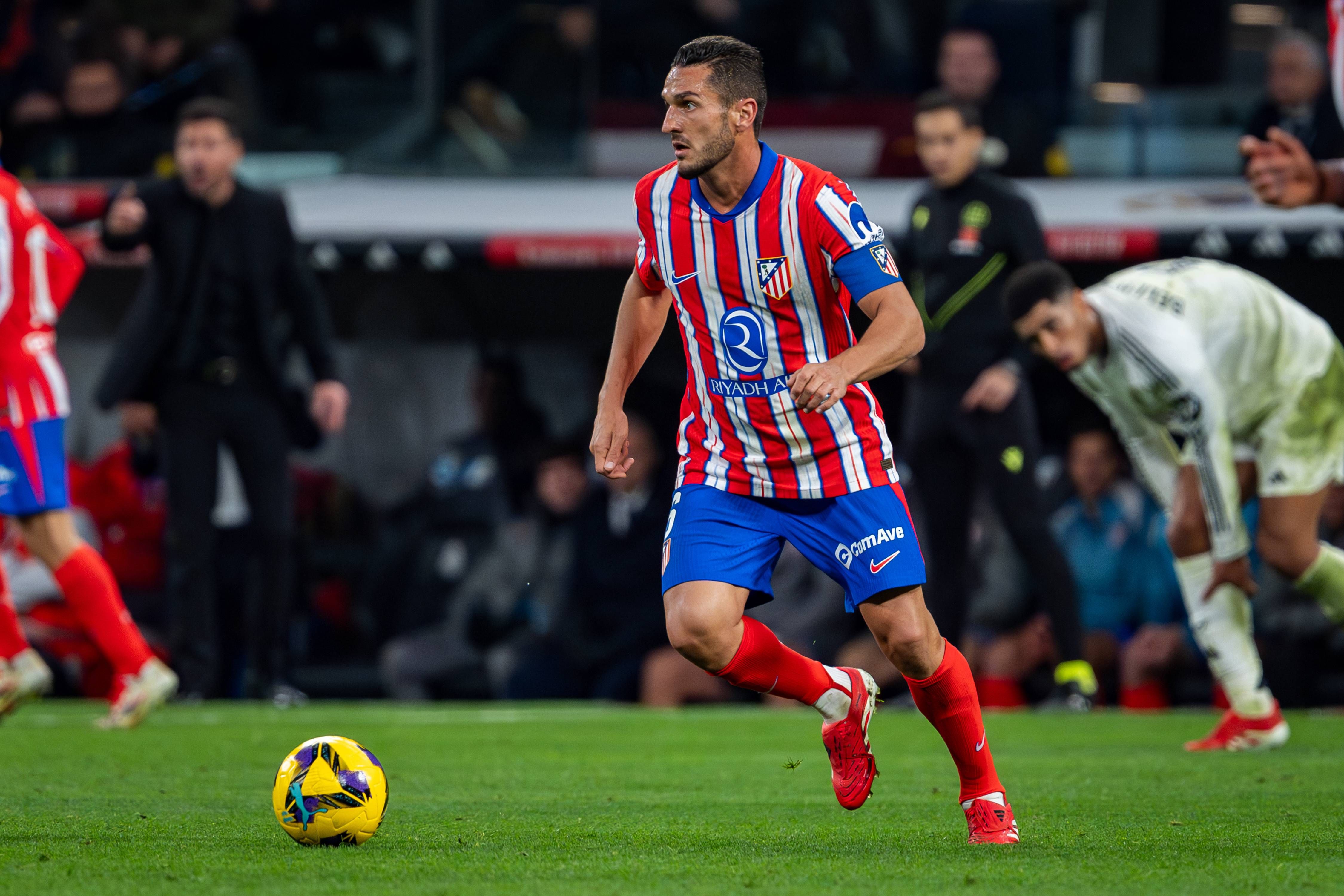 Malas noticias para el Atlético de Madrid