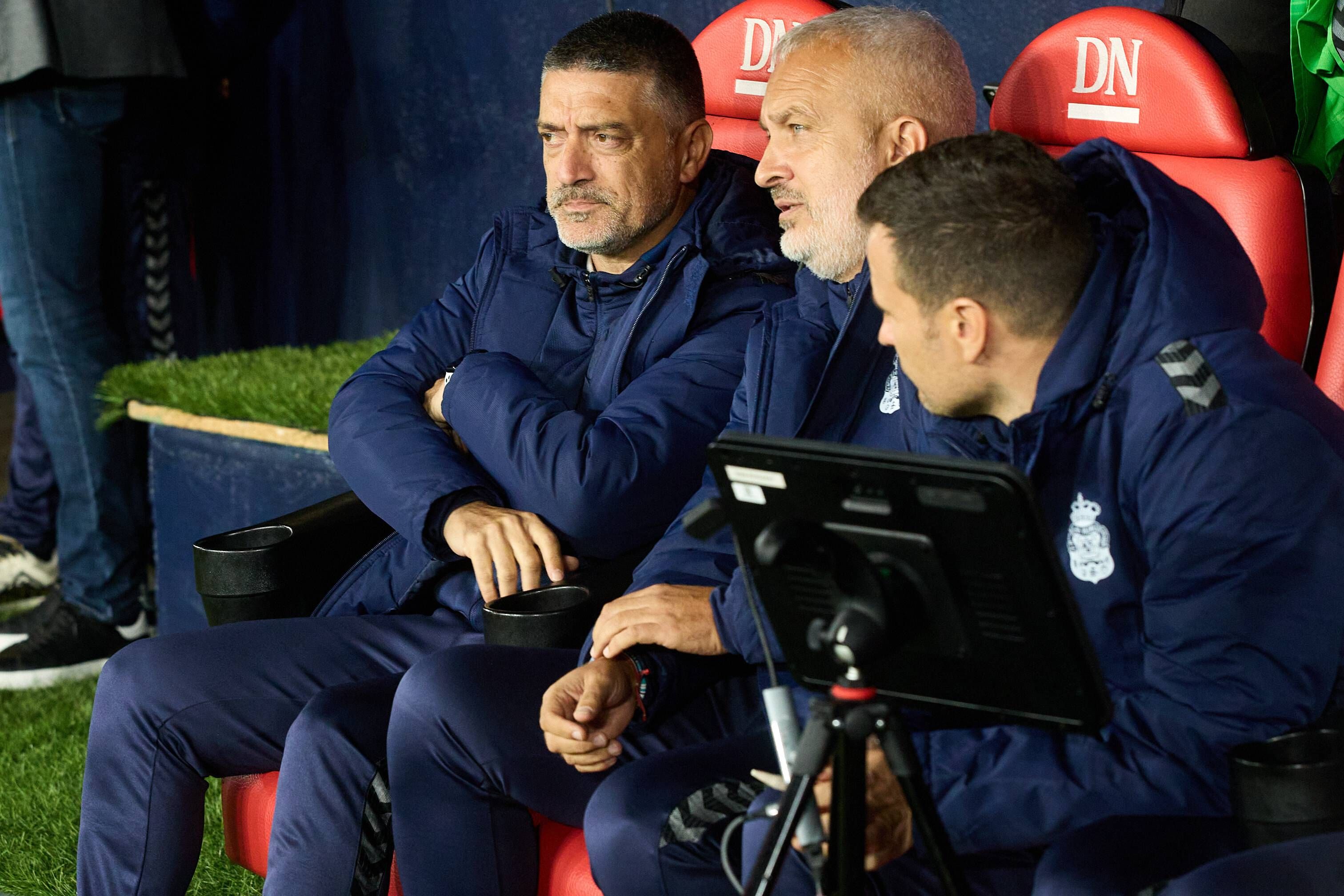 García Pimienta avisa que no habrá castigo ante Osasuna